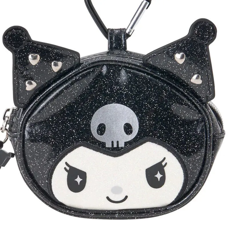 Hello Kitty 20th Anniversary Special Key Series Kuromi myntpung 4,3 tommer glitrende