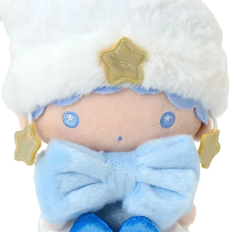 Hello Kitty Twinkle Series LittleTwinStars Kiki 8 tommer plysjbamse vinterantrekk