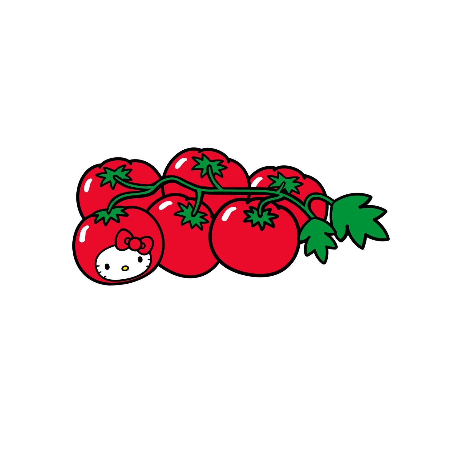 Hello Kitty Tomato Glass Tumbler drikkeglass 15 oz