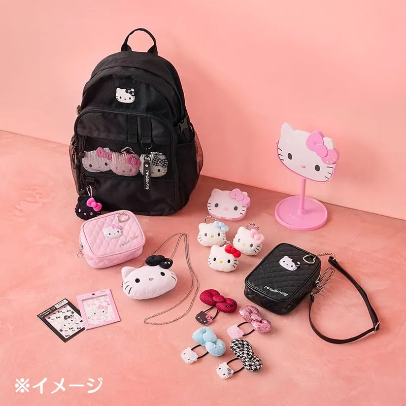 Hello Kitty I Love Hello Kitty Micro Mini Crossbody-veske rosa med glitter