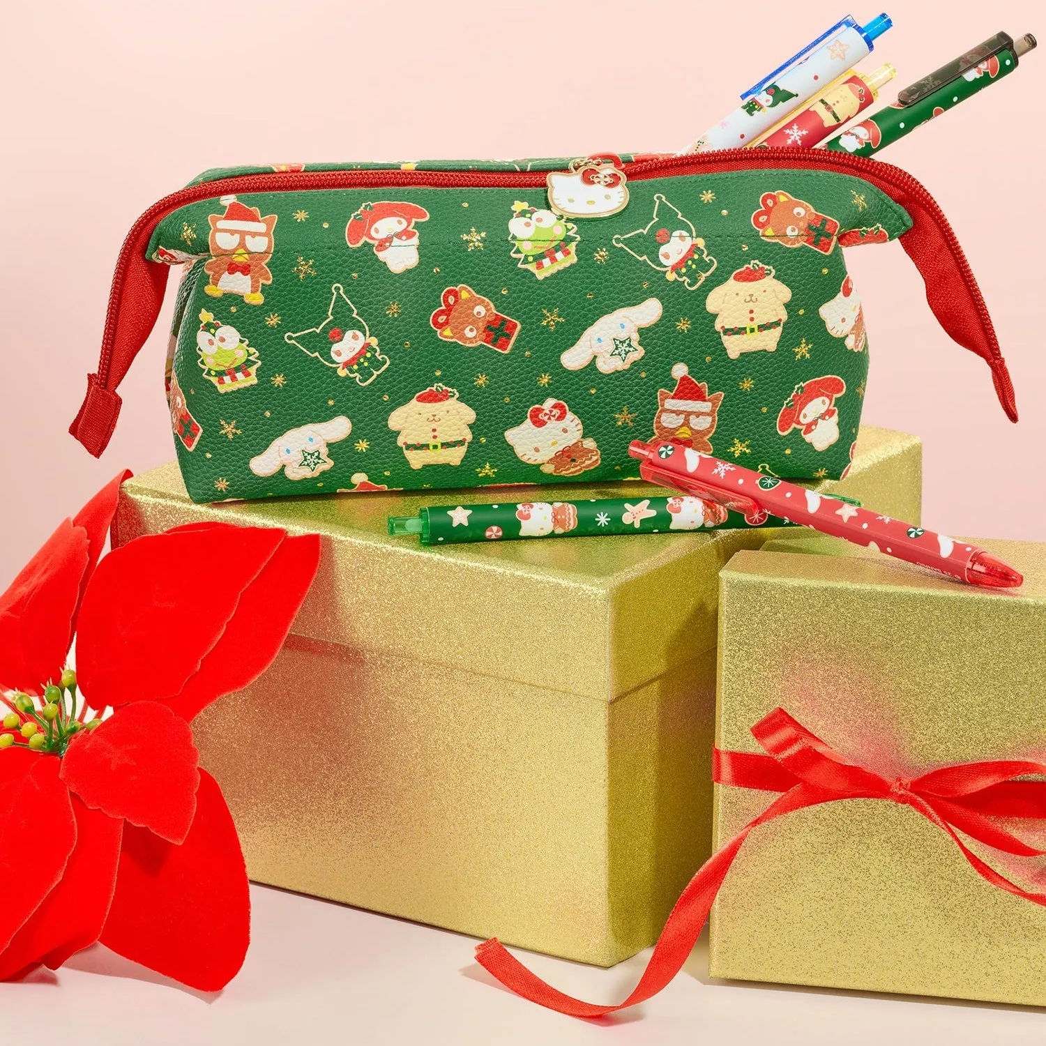 Hello Kitty and Friends x Studio Oh! Holiday Fun Mini Loaf pennal