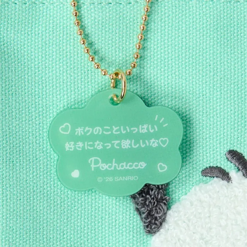 Pochacco Sanrio Character Awards mini tote-veske 2026