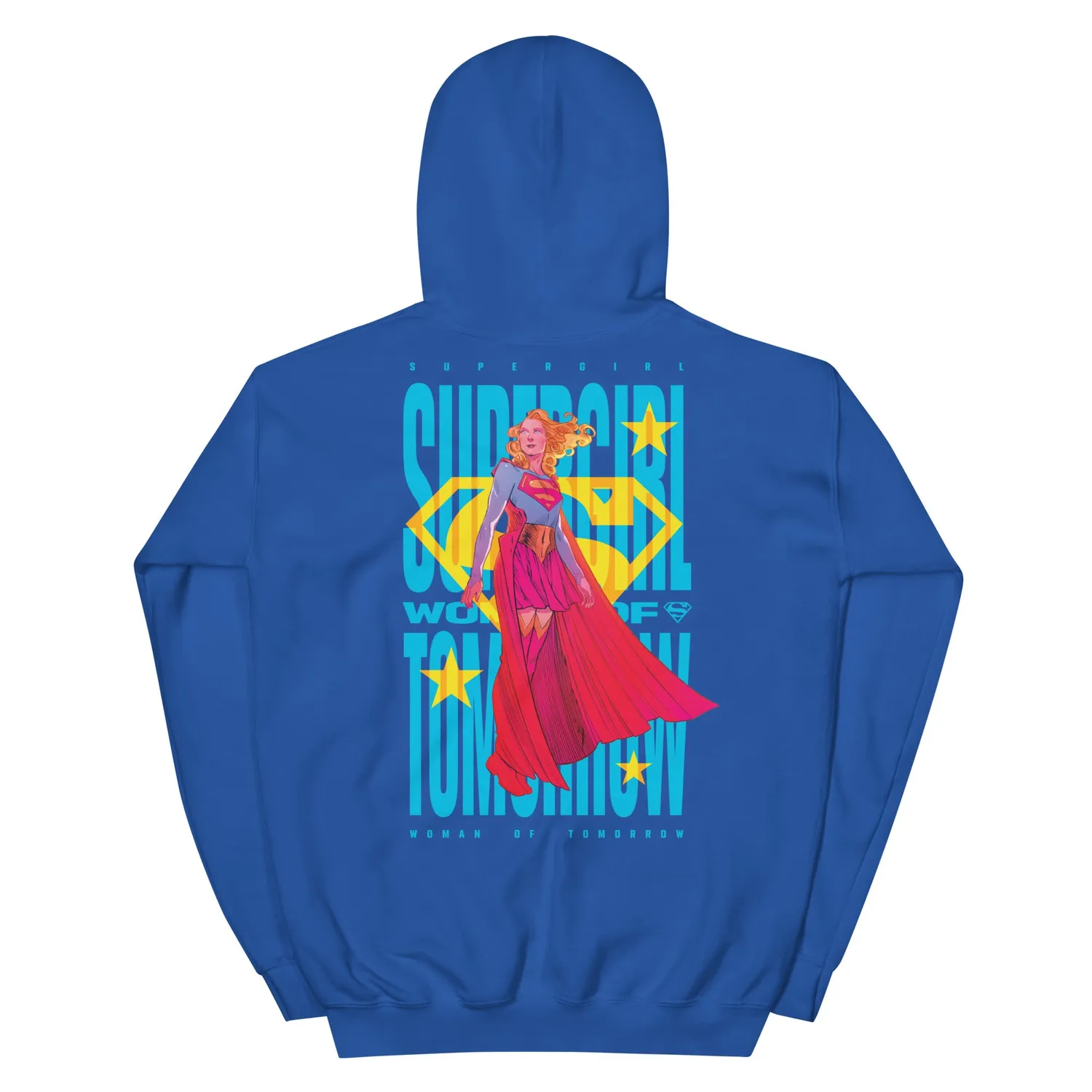 Batman Supergirl Designed to Fly hettegenser svart