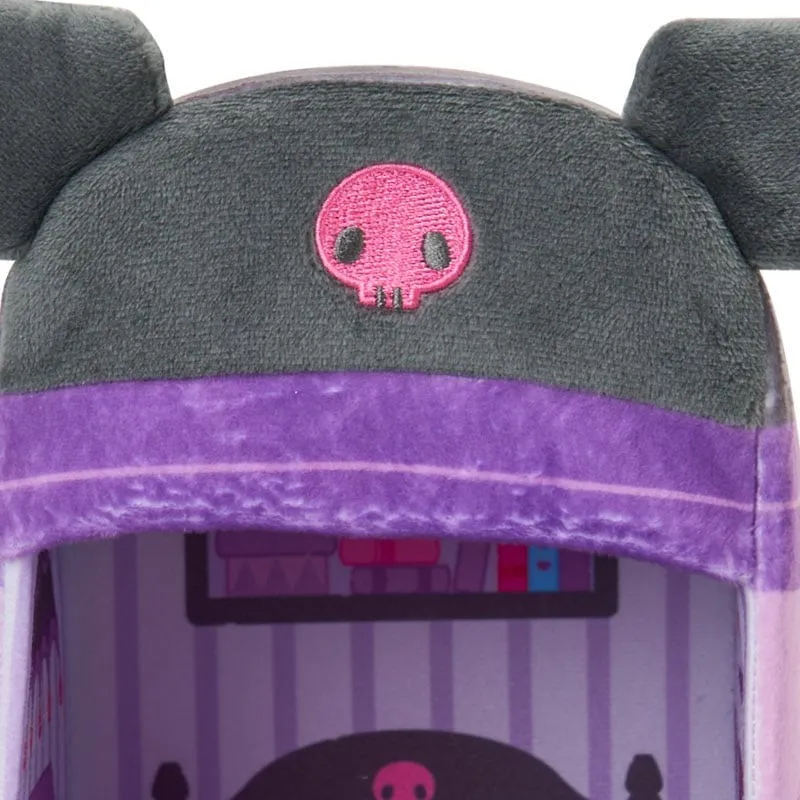 Hello Kitty and Friends Supercute Adventures Kuromi Soft Toy Shop lekesett