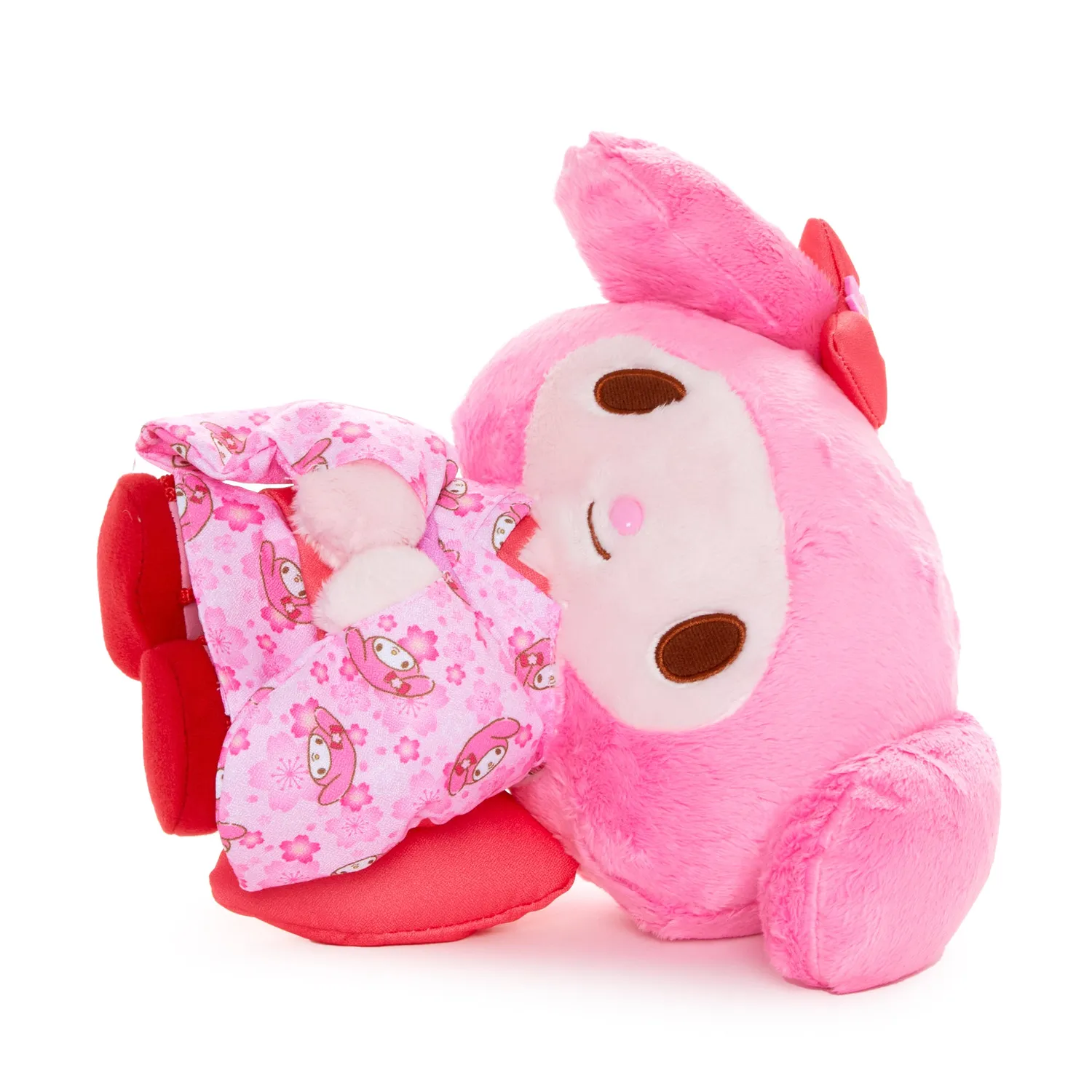 My Melody Spring Kimono Series 10” rosa stående plysjbamse
