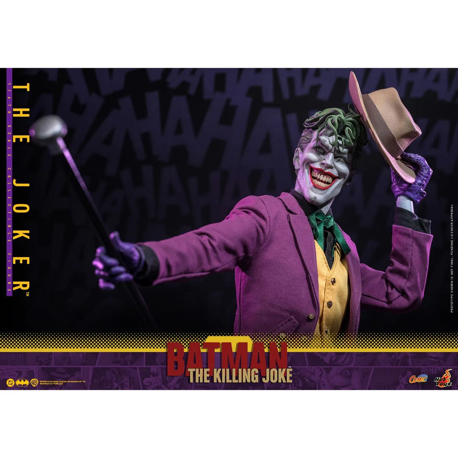 Batman The Joker Sixth Scale-figur – samlerfigur