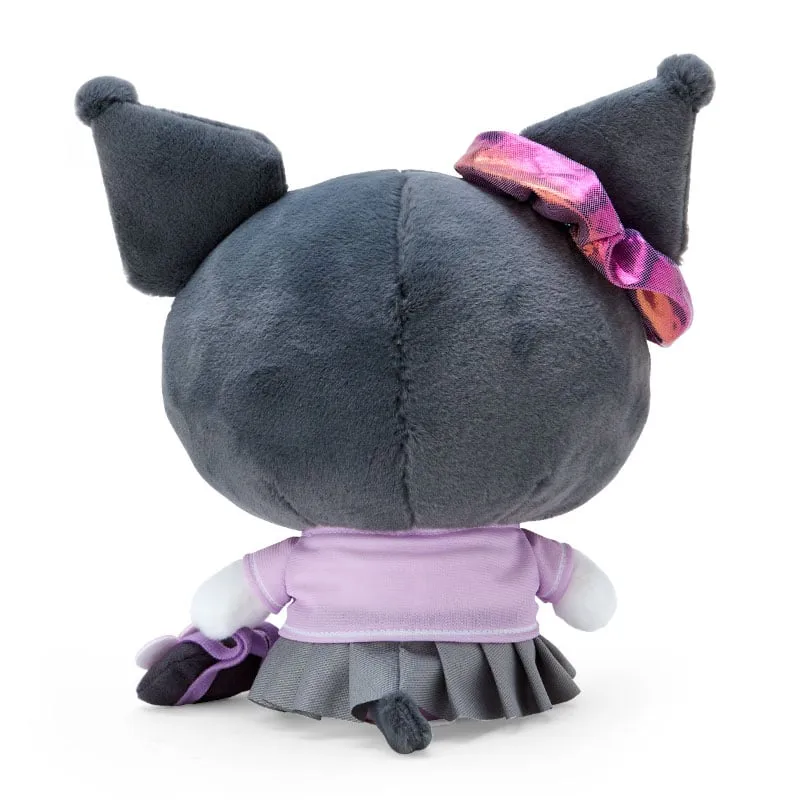 Hello Kitty Sanrio Academy Kuromi 9" plysjfigur med skoleveske