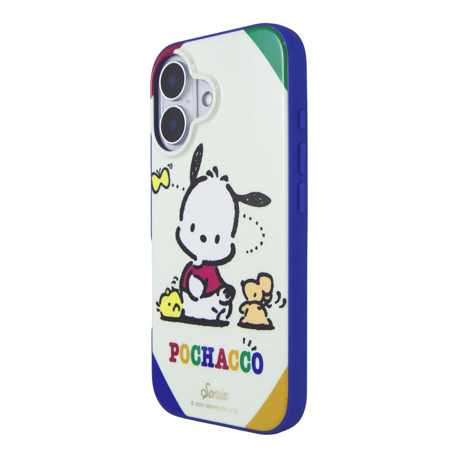 Sonix Pochacco Classic iPhone Case deksel iPhone 16 Multi
