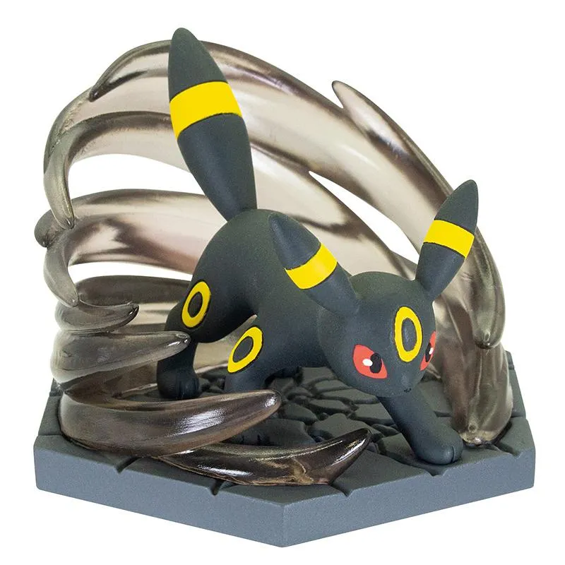 Neo Tokyo Diorama Collect Pokémon Dark & Dragon gacha minifigur tilfeldig