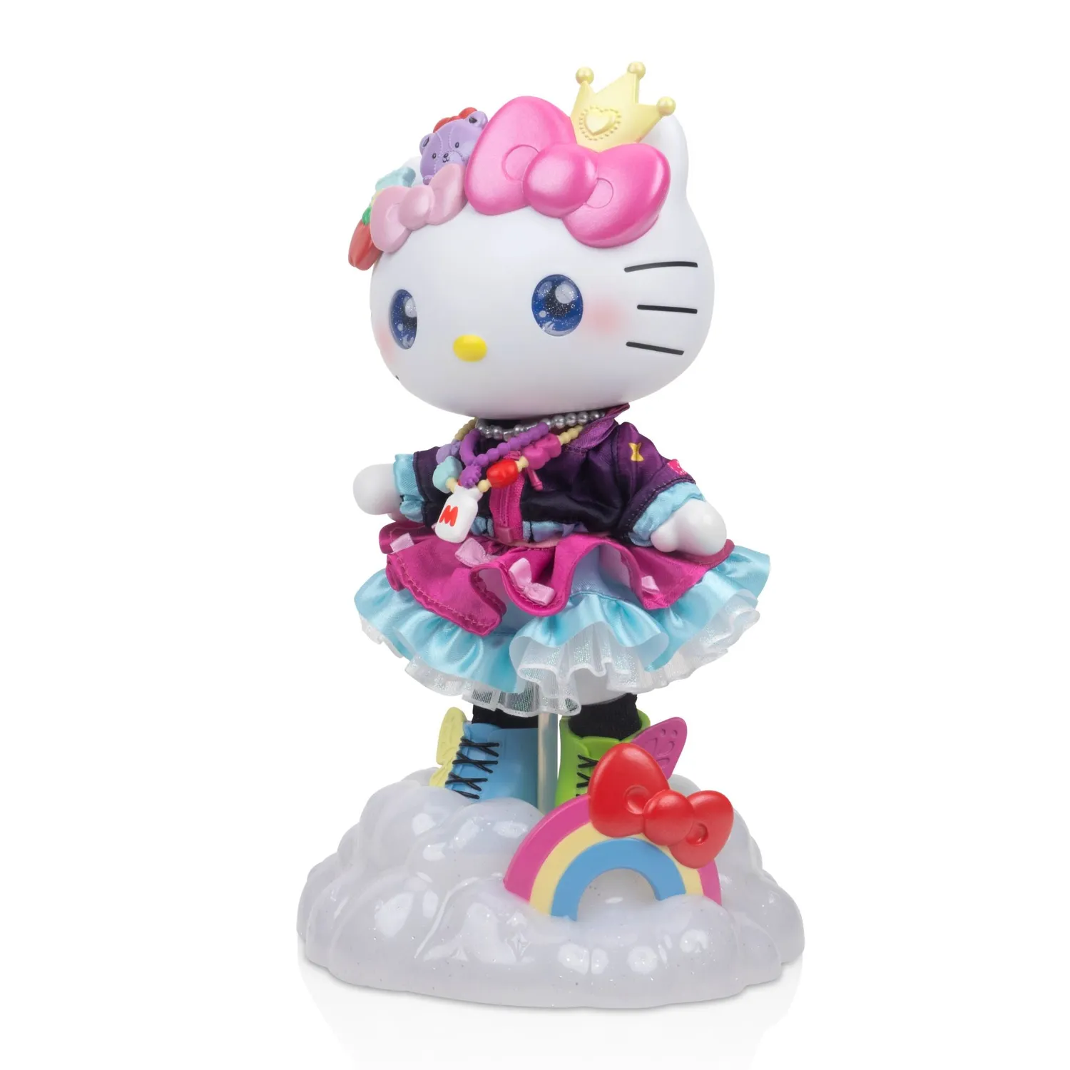 Hello Kitty Ultra-Premier 8" Boxed Posable Figurine figur 20 cm