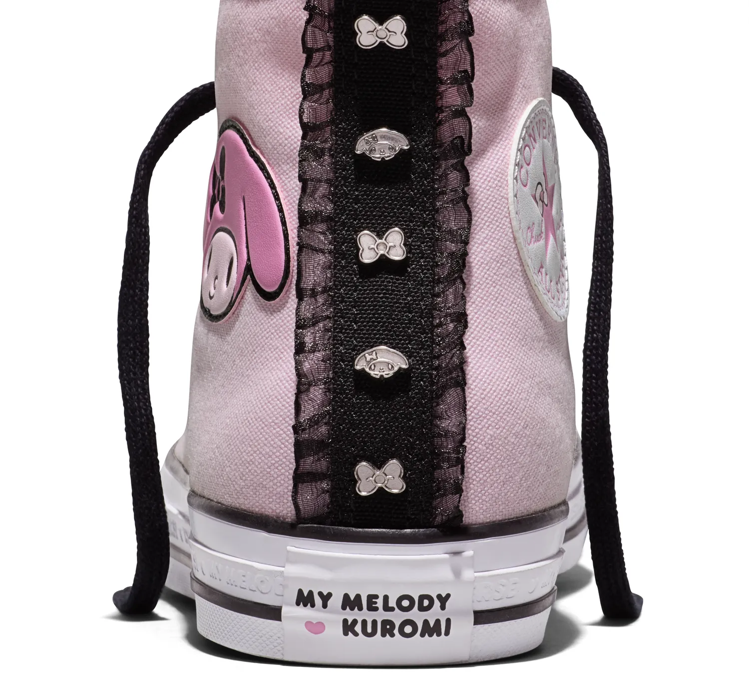 Converse My Melody Chuck Taylor All Star Charmed Hi-Top sneaker rosa voksen