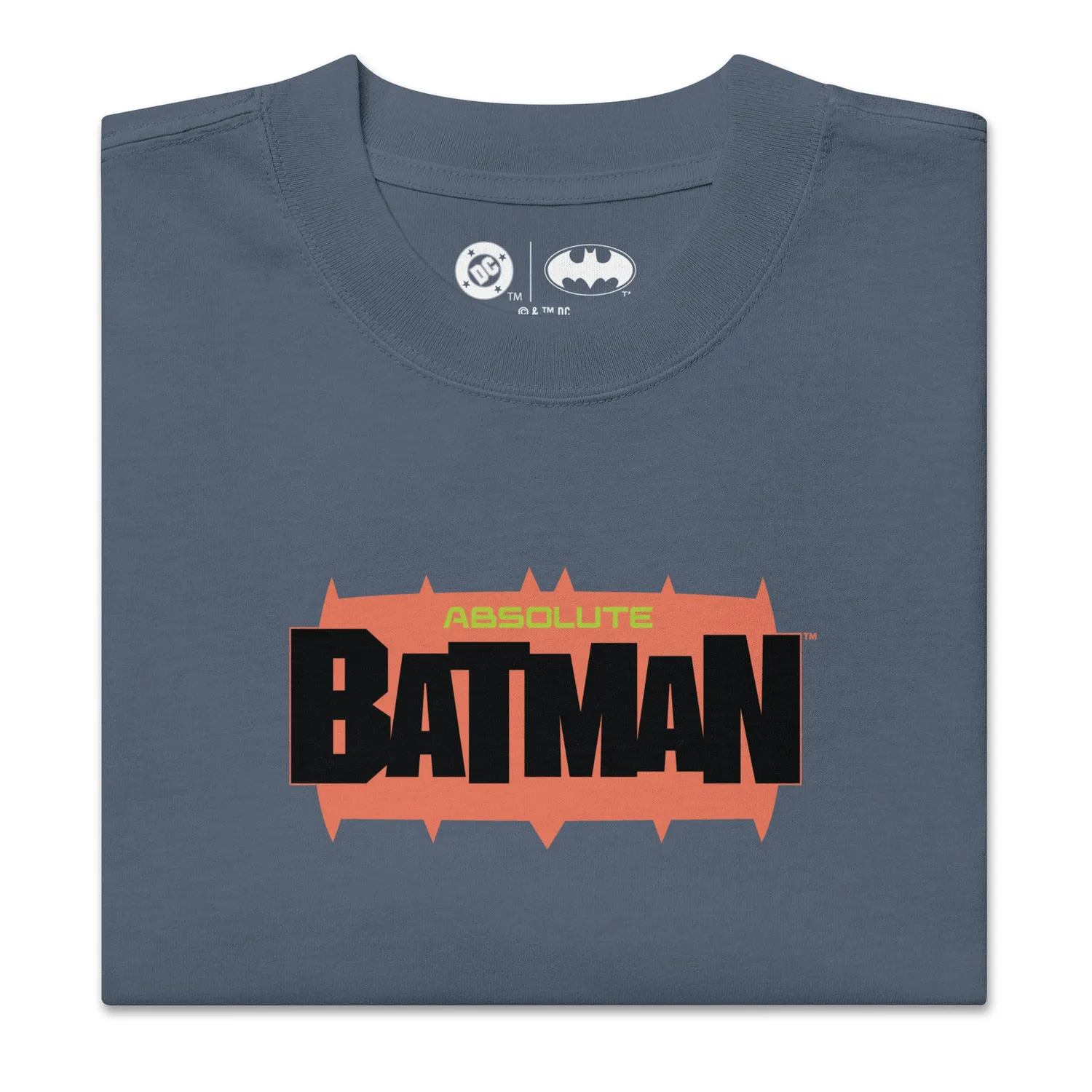 Batman ABSOLUTE BATMAN T-shirt Bane T-skjorte oversized