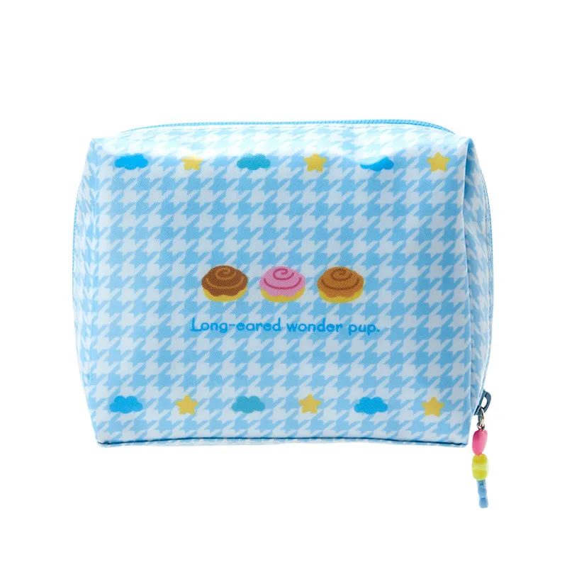 Hello Kitty Floral Houndstooth Cinnamoroll Zipper Pouch minipung