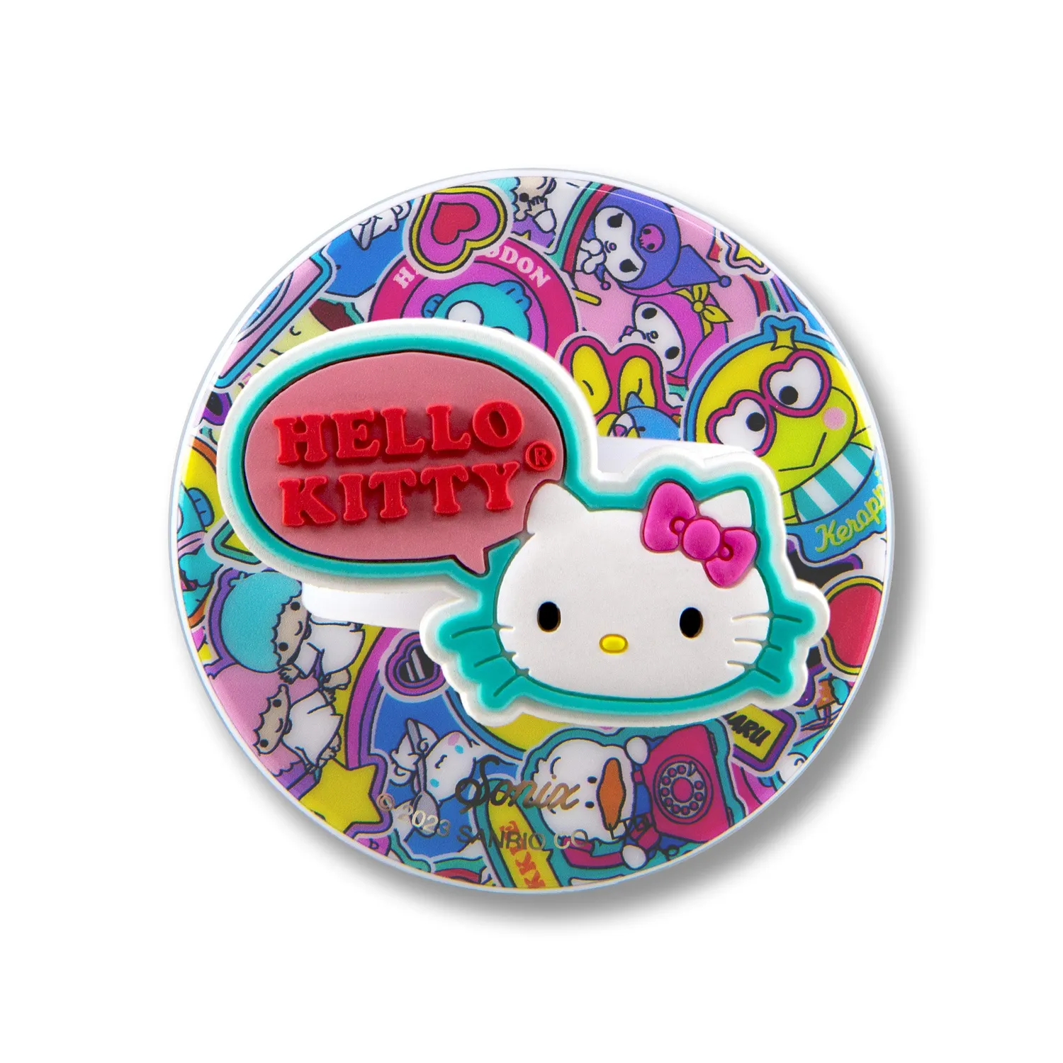 Sonix Hello Kitty and Friends Stickers Magnetic Ring mobilring