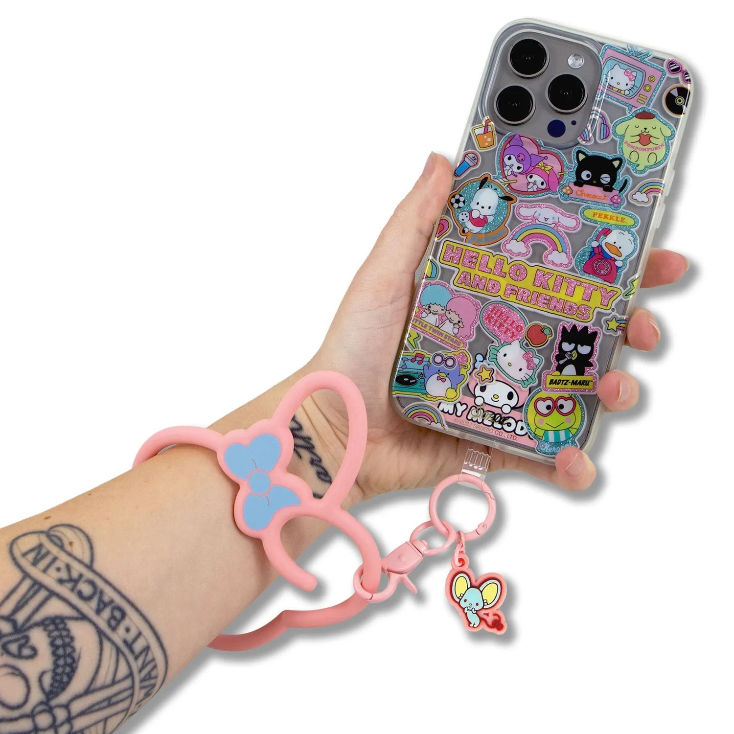 Hello Kitty My Melody x Sonix Silicone Phone Bracelet