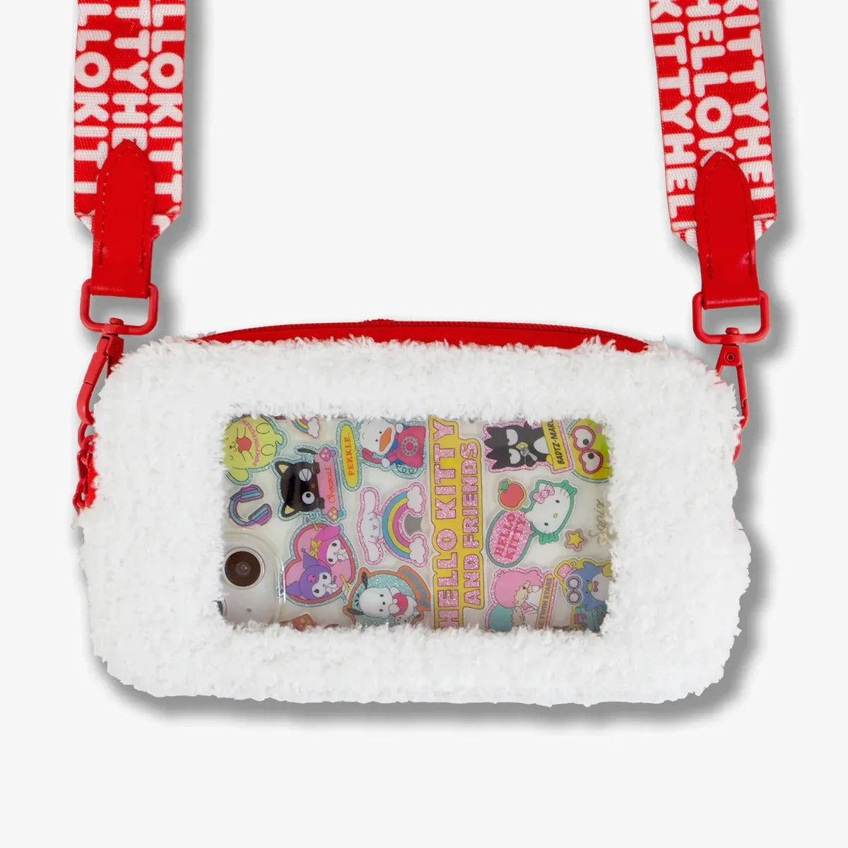 Hello Kitty x Sonix Plush Phone Wallet mobilveske