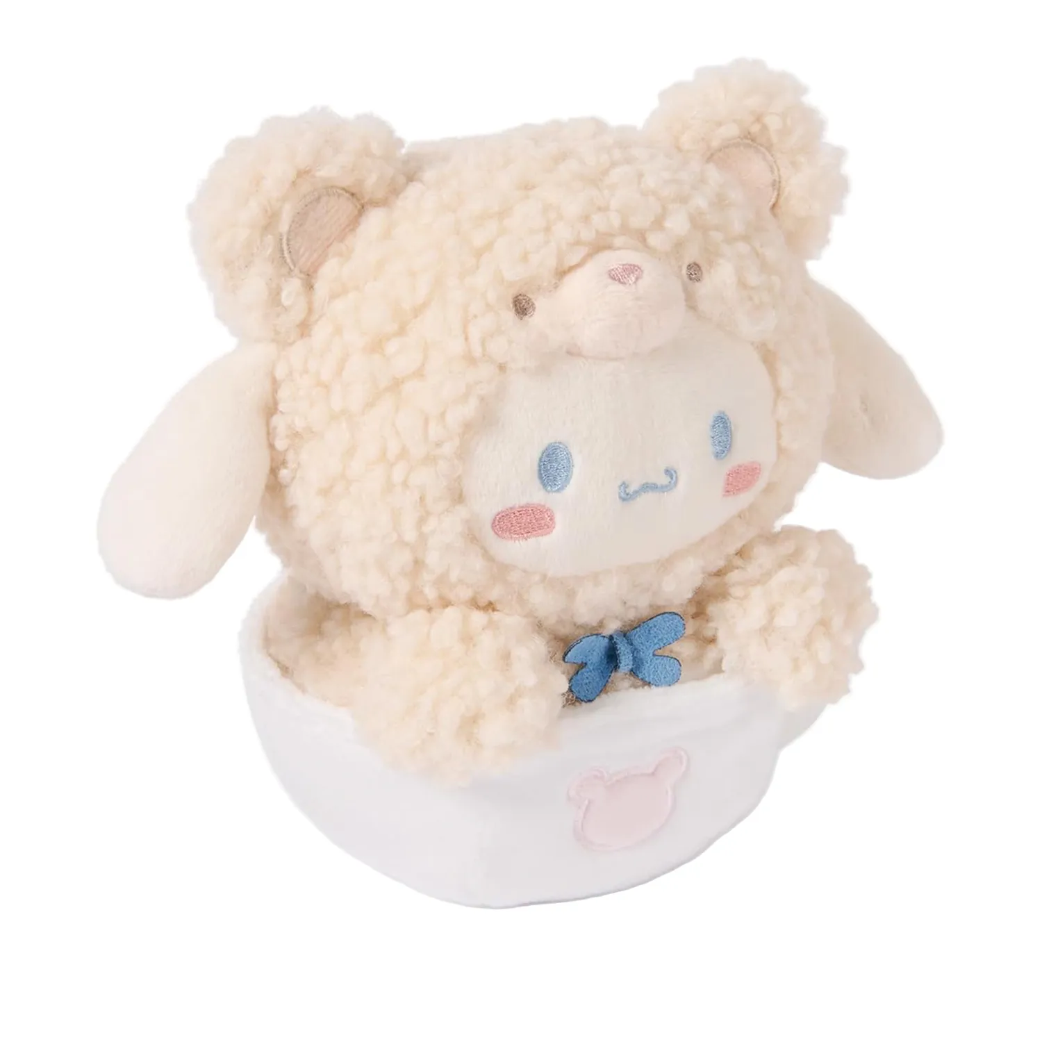Hello Kitty Latte Bears Cinnamoroll 6-tommers plysjbamse kaffekopp