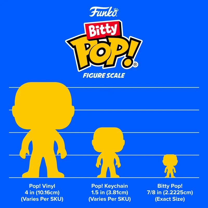 Funko Bitty POP! Town Chef Cinnamoroll With Café Cinnamoroll figursett