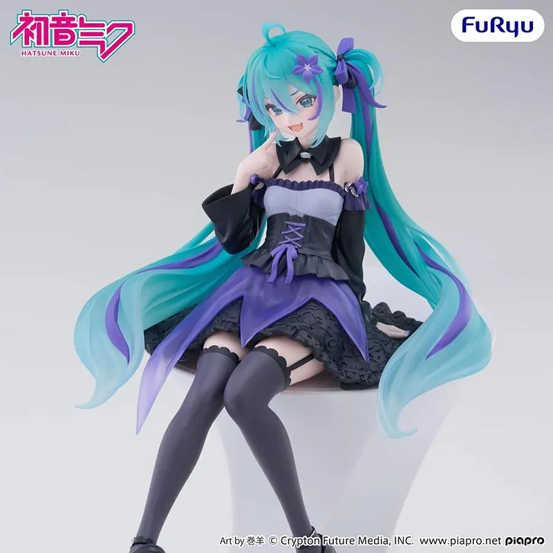 Neo Tokyo Vocaloid Hatsune Miku Flower Fairy Noodle Stopper Figure Kikyo Ver. figur 14 cm