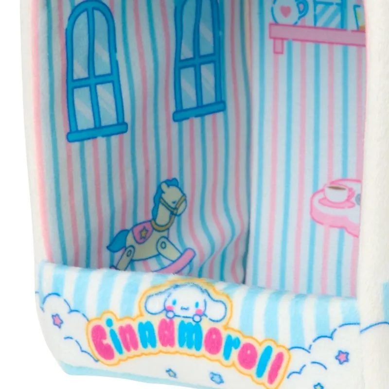 Hello Kitty and Friends Supercute Adventures Cinnamoroll Soft House Playset lekehus