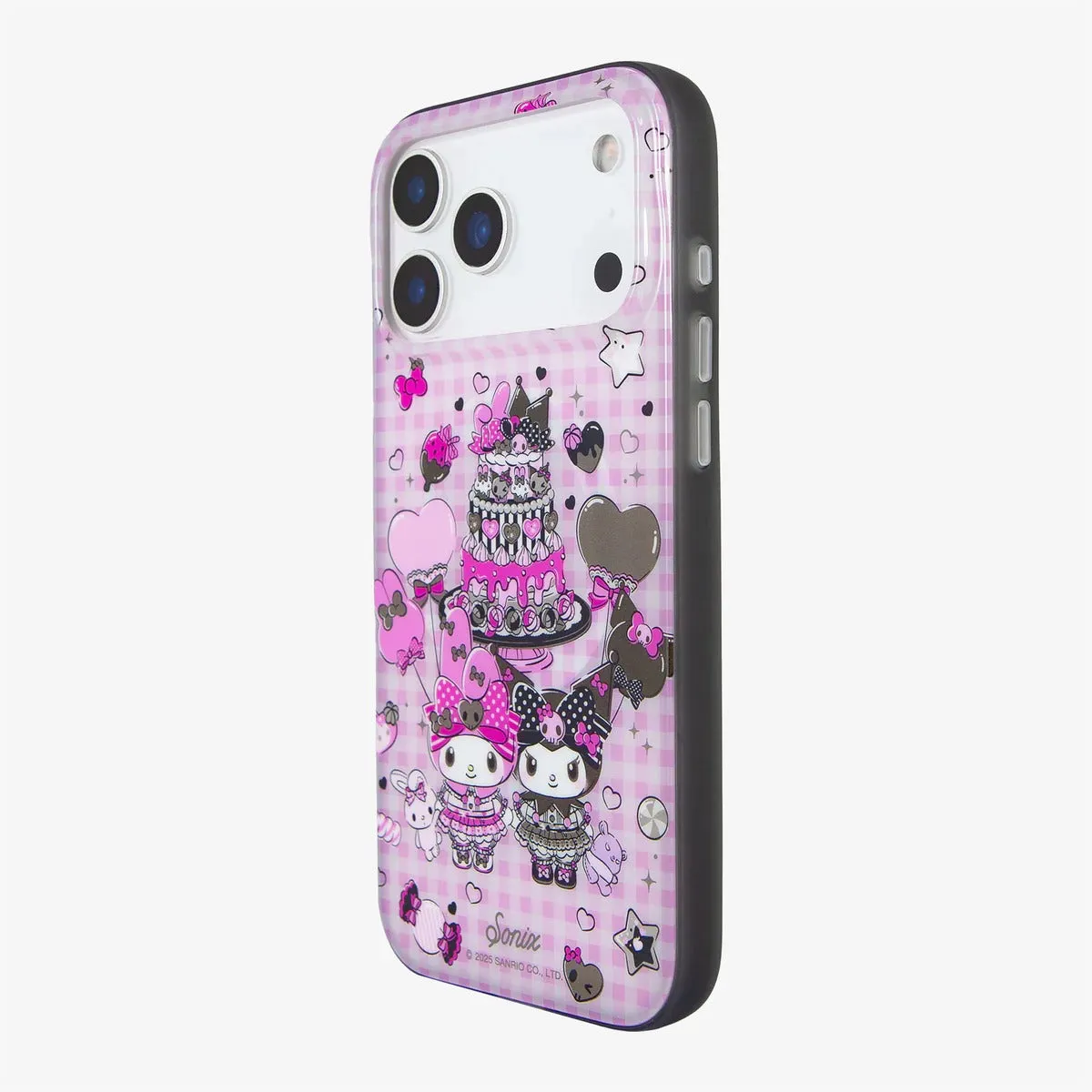 Sonix My Melody 50th & Kuromi 20th Anniversary iPhone-deksel
