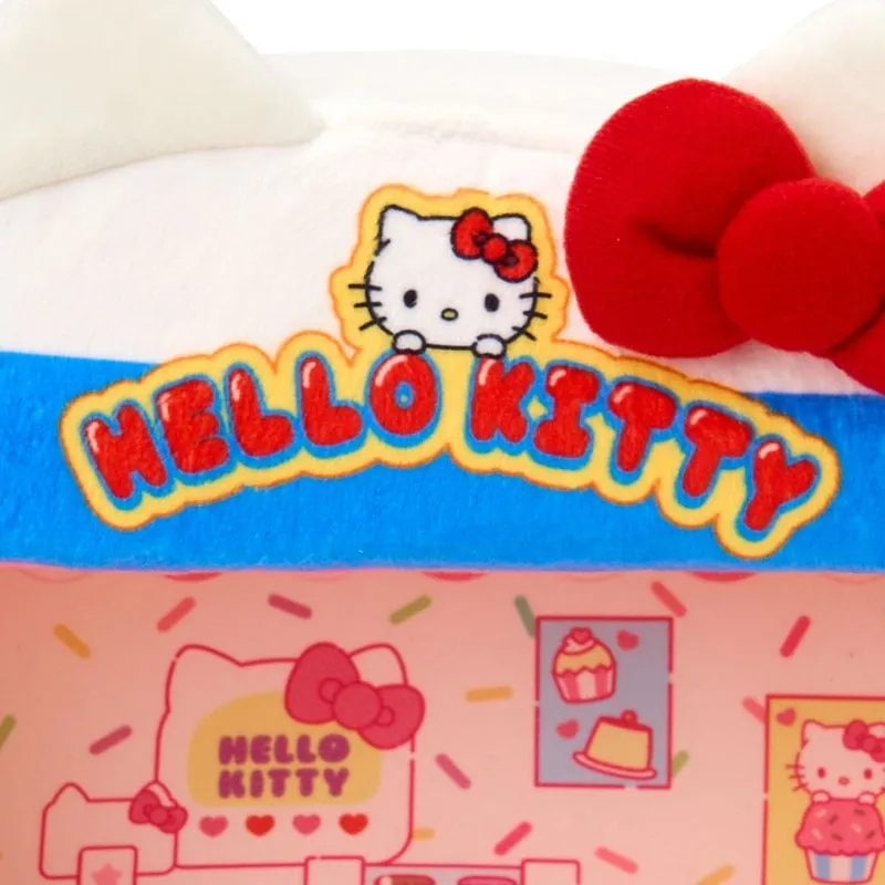 Hello Kitty and Friends Supercute Adventures Hello Kitty Soft Cafe Playset lekesett