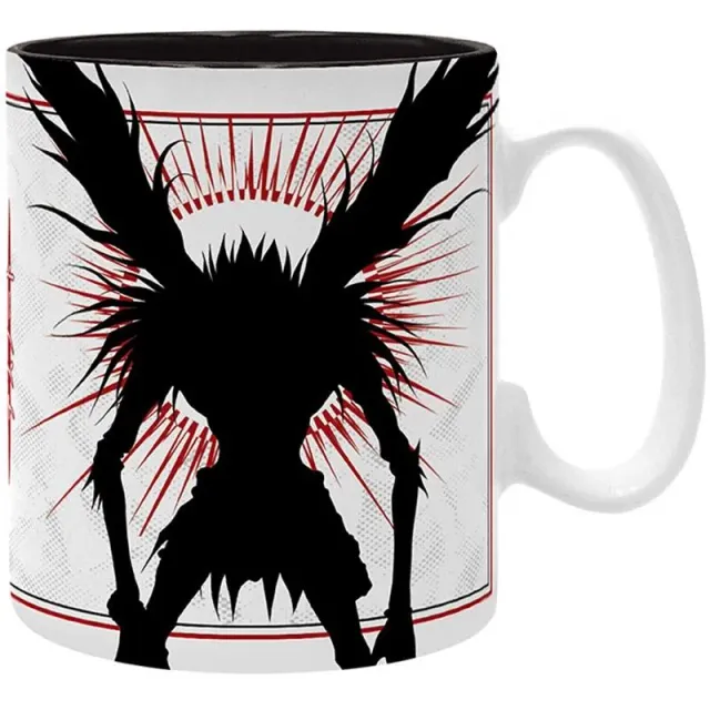 Neo Tokyo Death Note Light & Ryuk-krus 460 ml keramikk