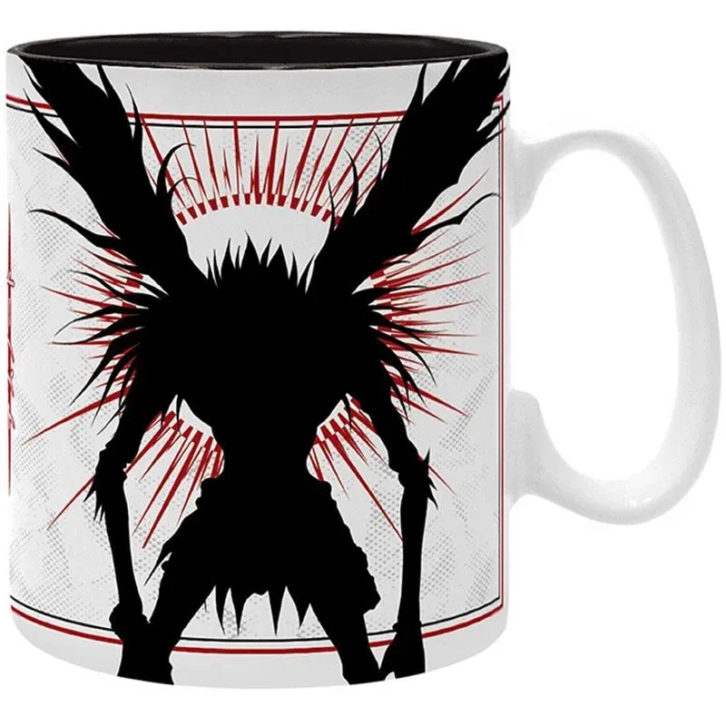 Neo Tokyo Death Note Light & Ryuk-krus 460 ml keramikk