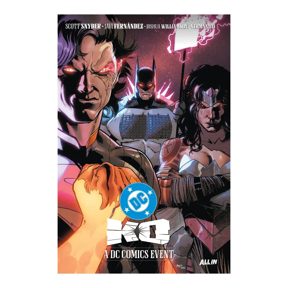 DC K.O. K 13 hardcover med eksklusivt omslag