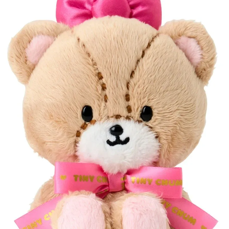 Hello Kitty Sanrio Character Award Tiny Chum 6” Mascot Plush kosedyr 15 cm