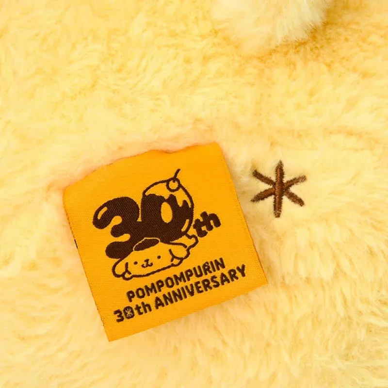 Hello Kitty 30th Anniversary Pompompurin plysjbamse 30 cm
