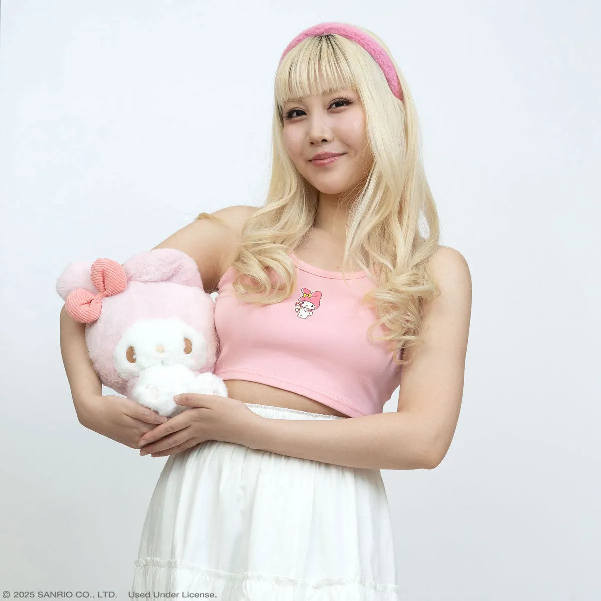 Hello Kitty JapanLA My Melody Crop Top rosa