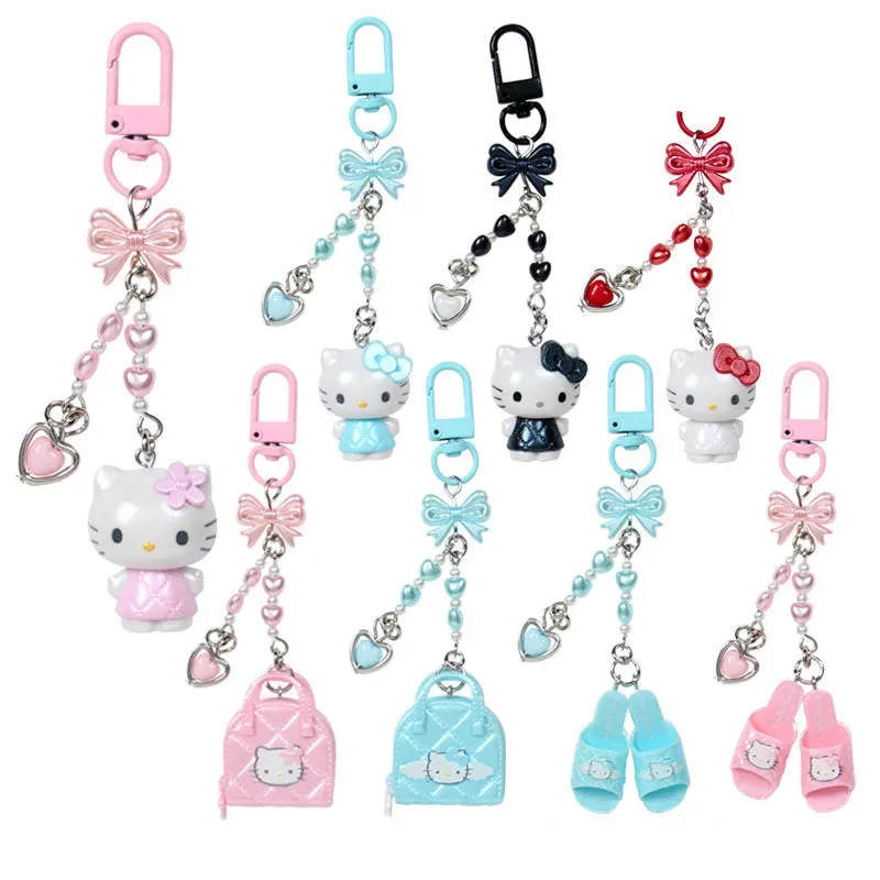 Hello Kitty Mini Quilt Series Bag Charm Blind Box veskeanheng