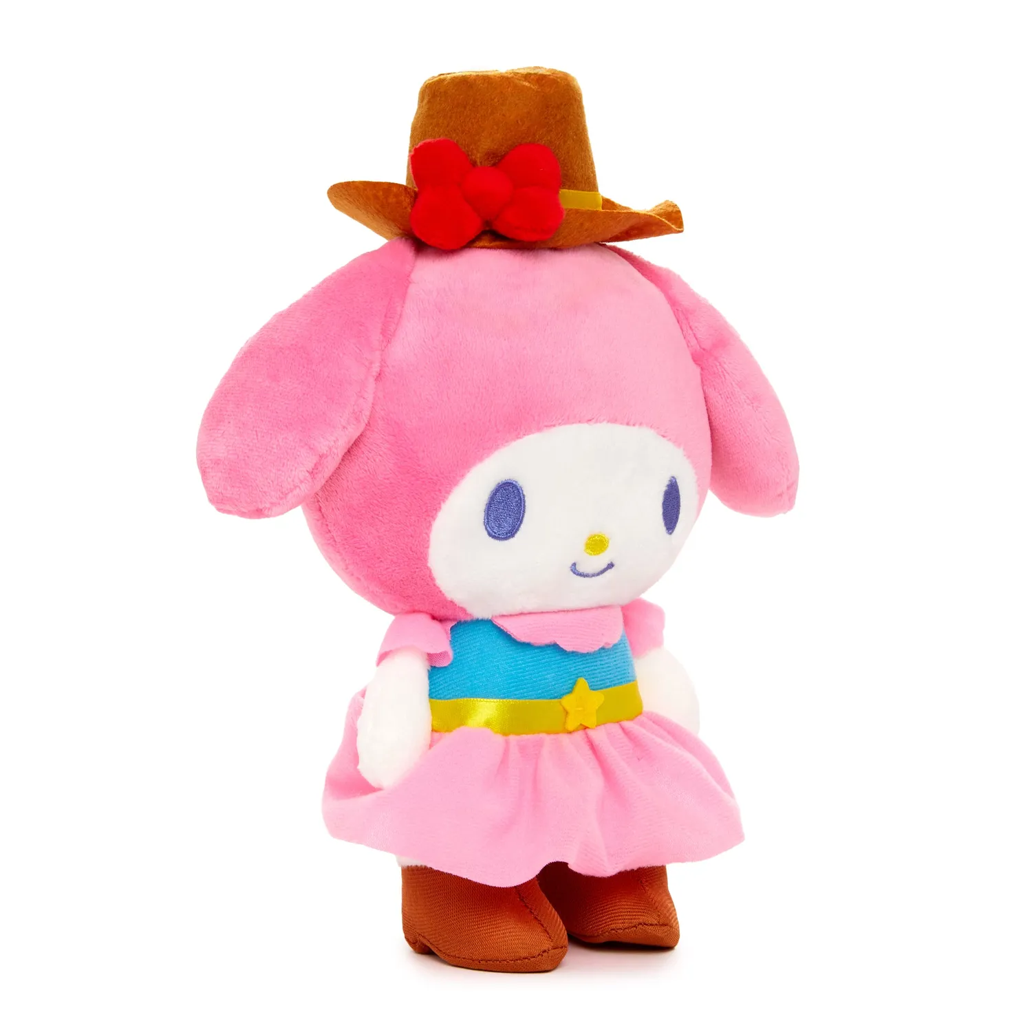 Hello Kitty My Melody 10" Western Rodeo-bamse – 10 tommer