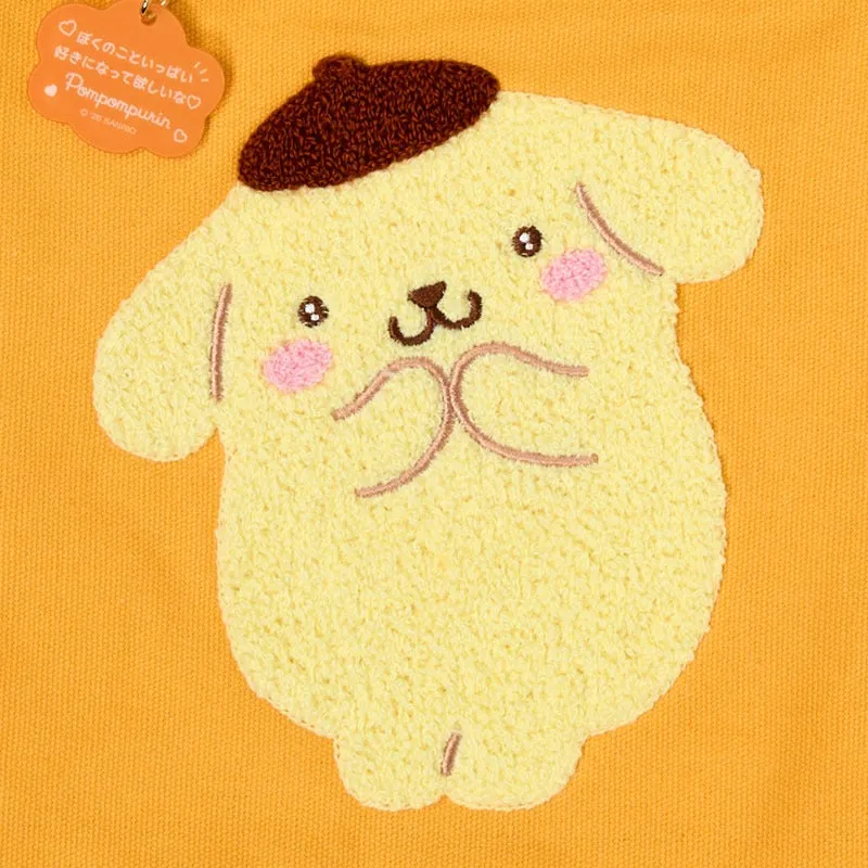 Hello Kitty Sanrio Character Award Series Pompompurin mini tote med charm