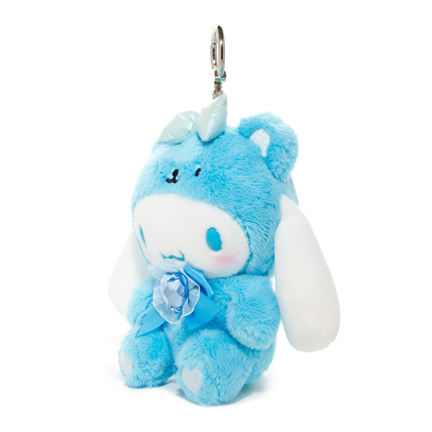 Hello Kitty Cinnamoroll Birthstone Mascot Keychain nøkkelring september safir