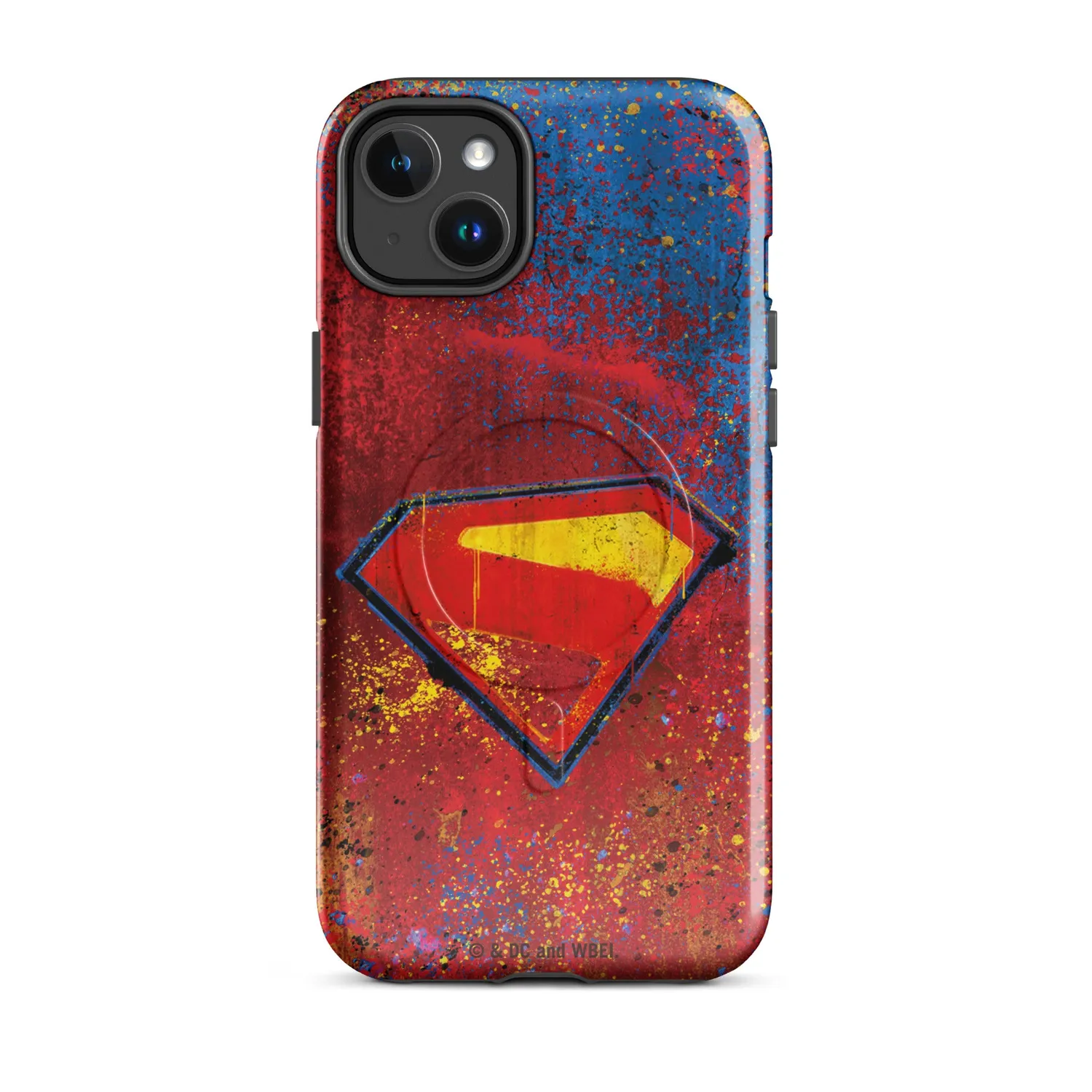 Batman Supergirl (2026 Movie) iPhone-deksel MagSafe spraymalt