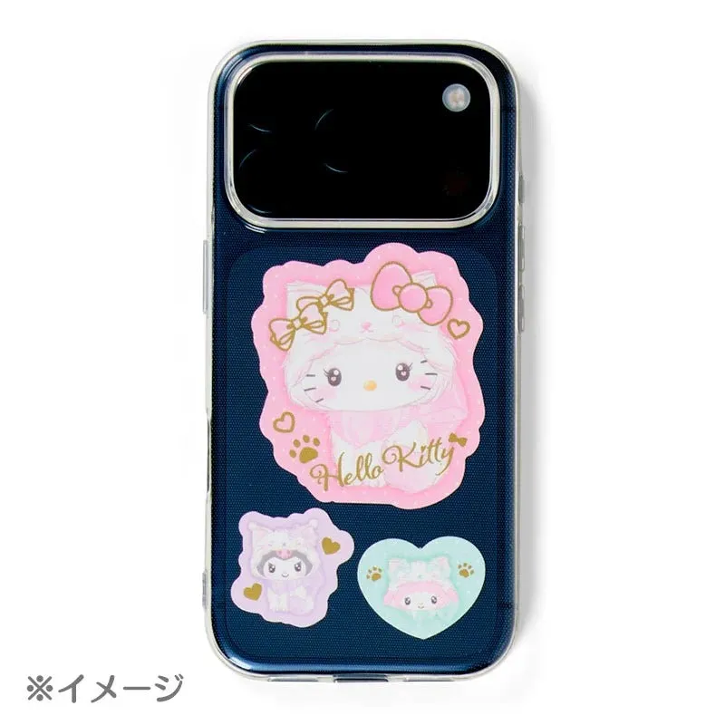 Hello Kitty Milky Kitten Sanrio Characters 26 klistremerker