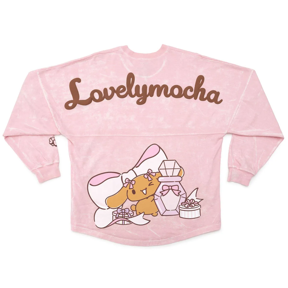 Hello Kitty Lovelymocha JapanLA Spirit Jersey genser rosa 100 % bomull