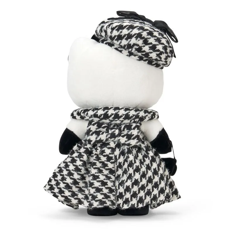 Hello Kitty Monochrome Birthday Twins Series 18" plysjbamse nummerert