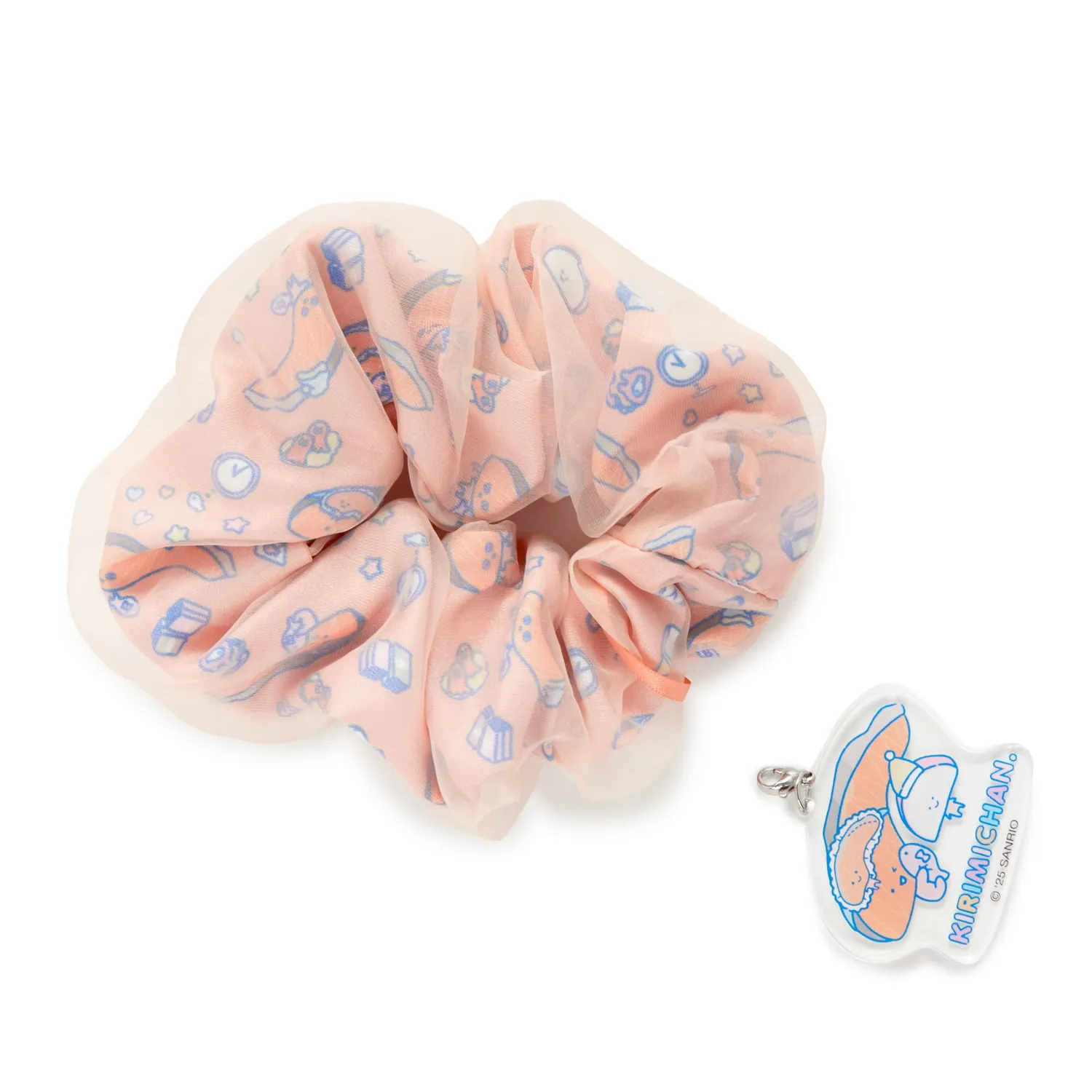 Hello Kitty Sleepover Series Kirimichan Hair Scrunchie hårstrikk