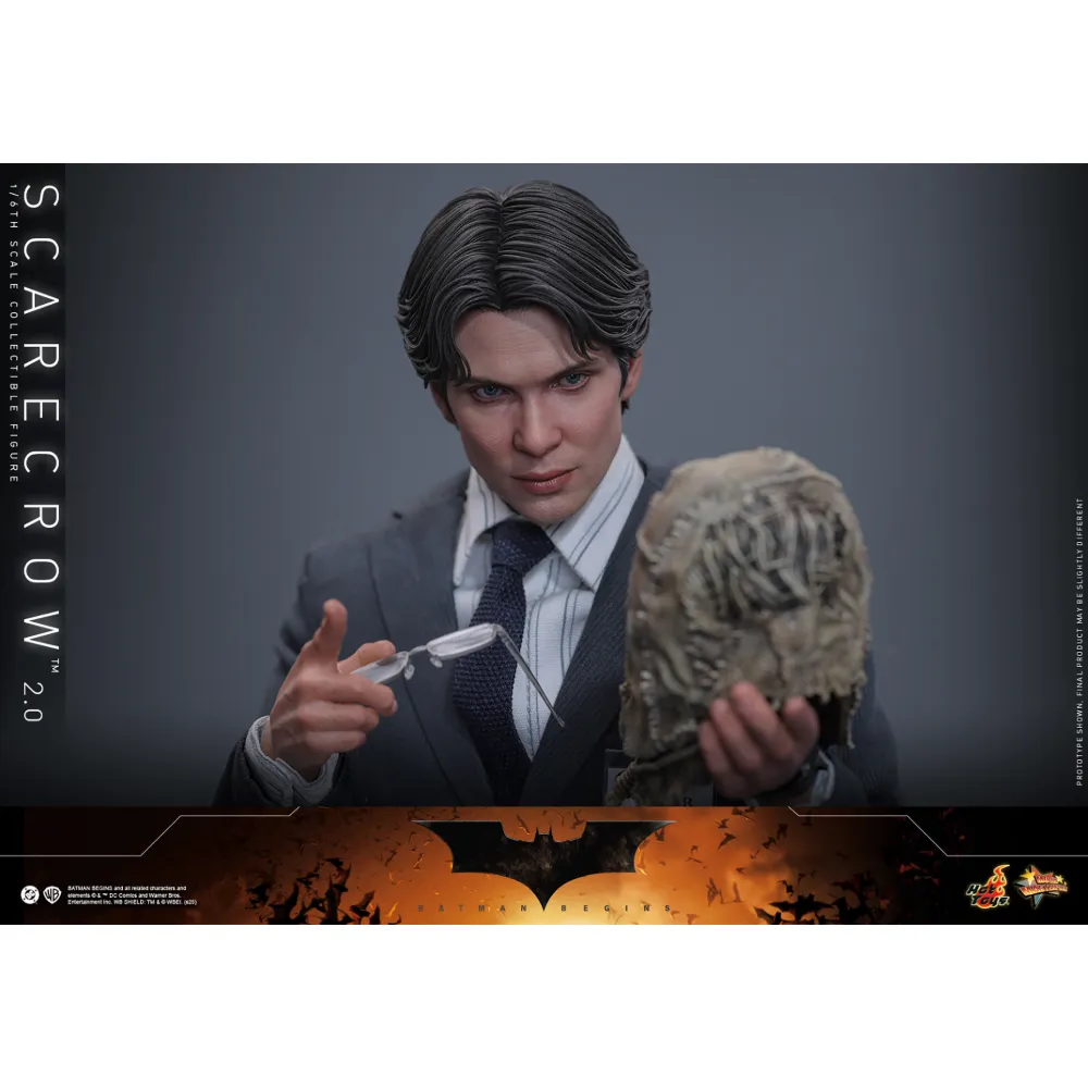 Batman Batman Begins Scarecrow 2.0 samlerfigur 1:6
