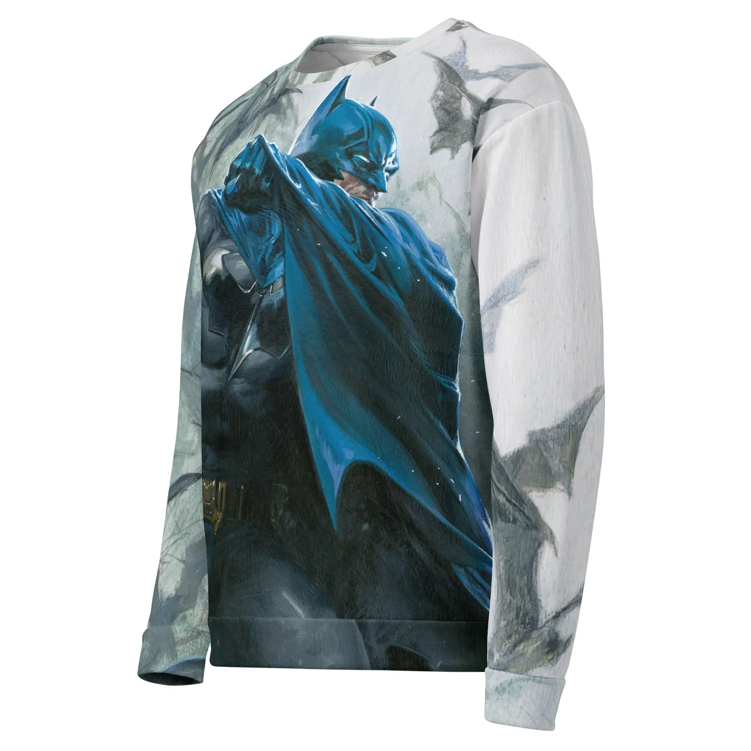 Batman Rogues Gallery sweatshirt med børstet fleece