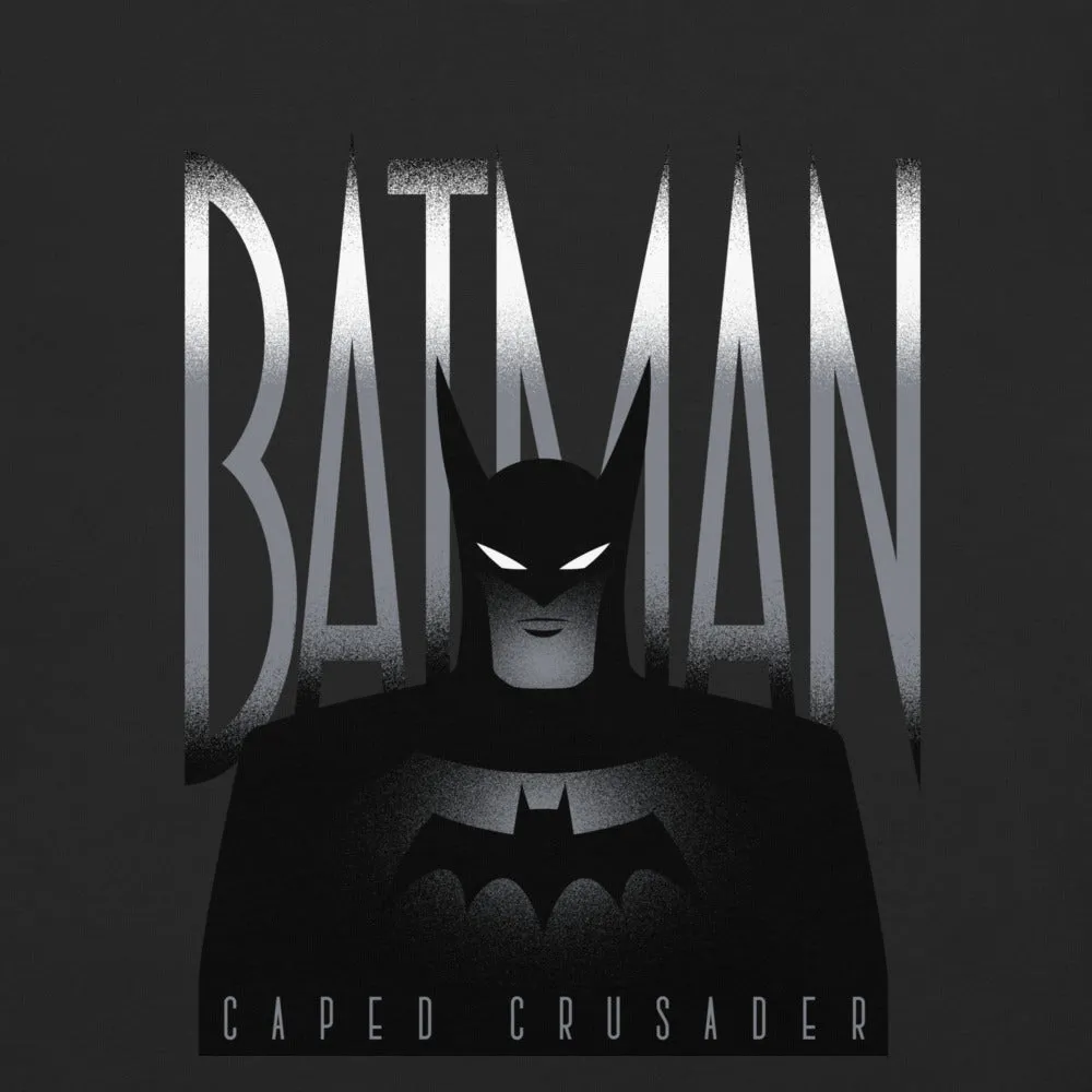 Batman Caped Crusader Noir Knight T-skjorte svart