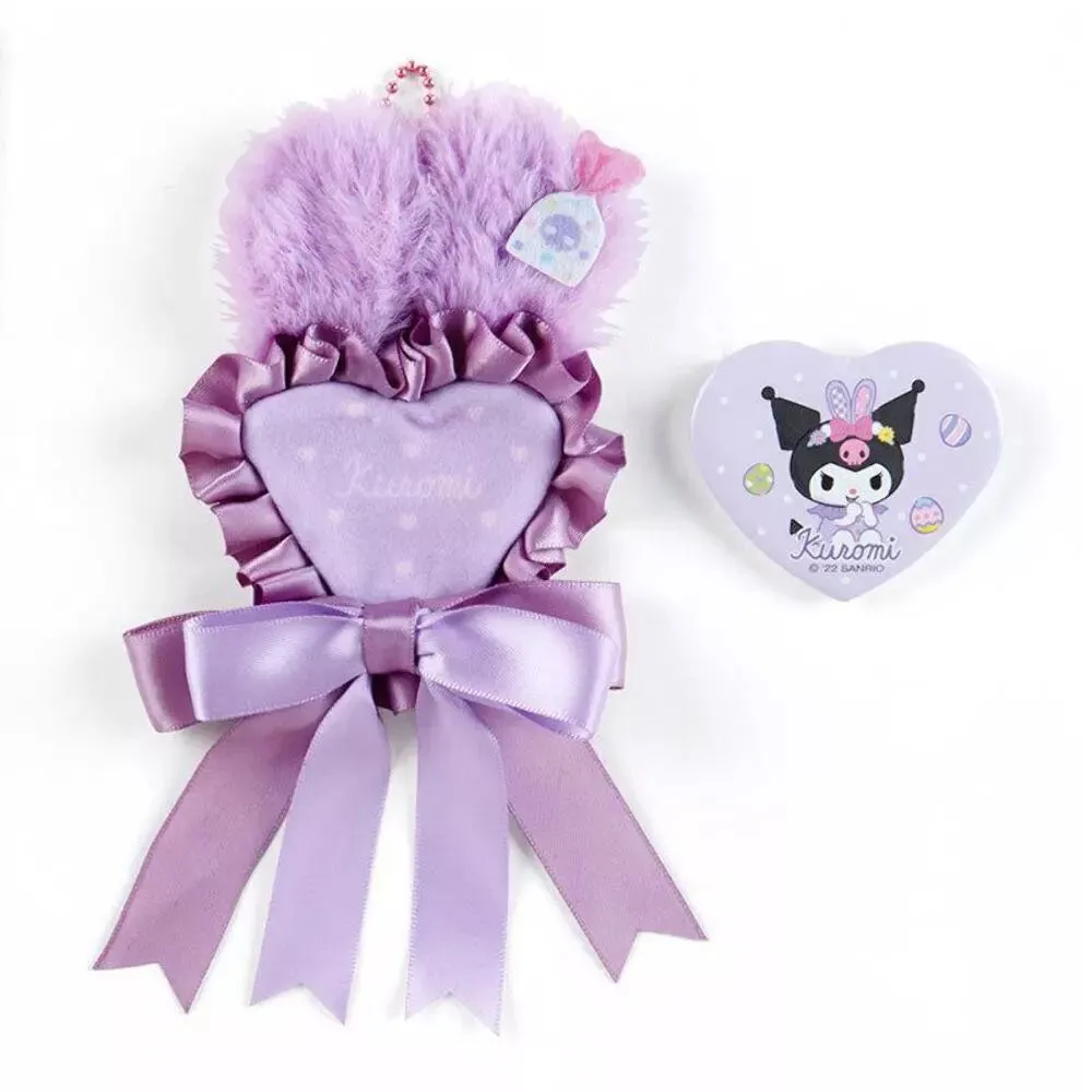 Hello Kitty Spring Things Series Kuromi Rosette Badge rosettmerke