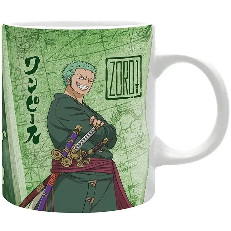 ABYstyle One Piece Zoro Roronoa krus 320 ml keramikk
