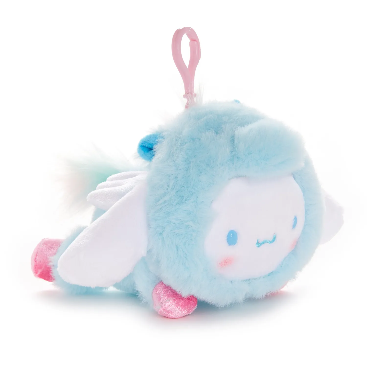 Hello Kitty Pegasus Series Cinnamoroll Plush Mascot Clip plysjklips 10 cm
