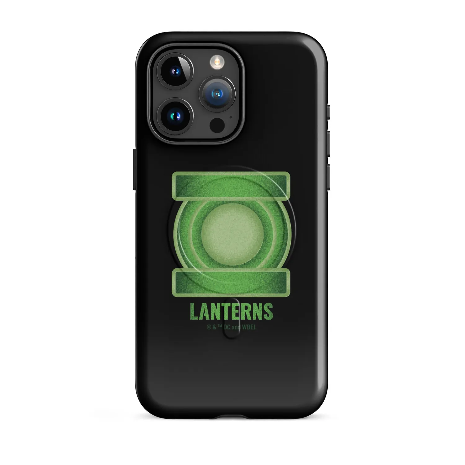 Batman Lanterns MagSafe iPhone-deksel – valgt iPhone-modell, dobbelt lag