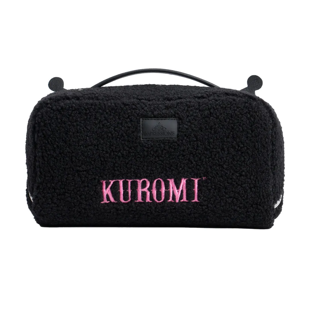 Hello Kitty Kuromi x Impressions Vanity Unfold Travel Bag sminkepung