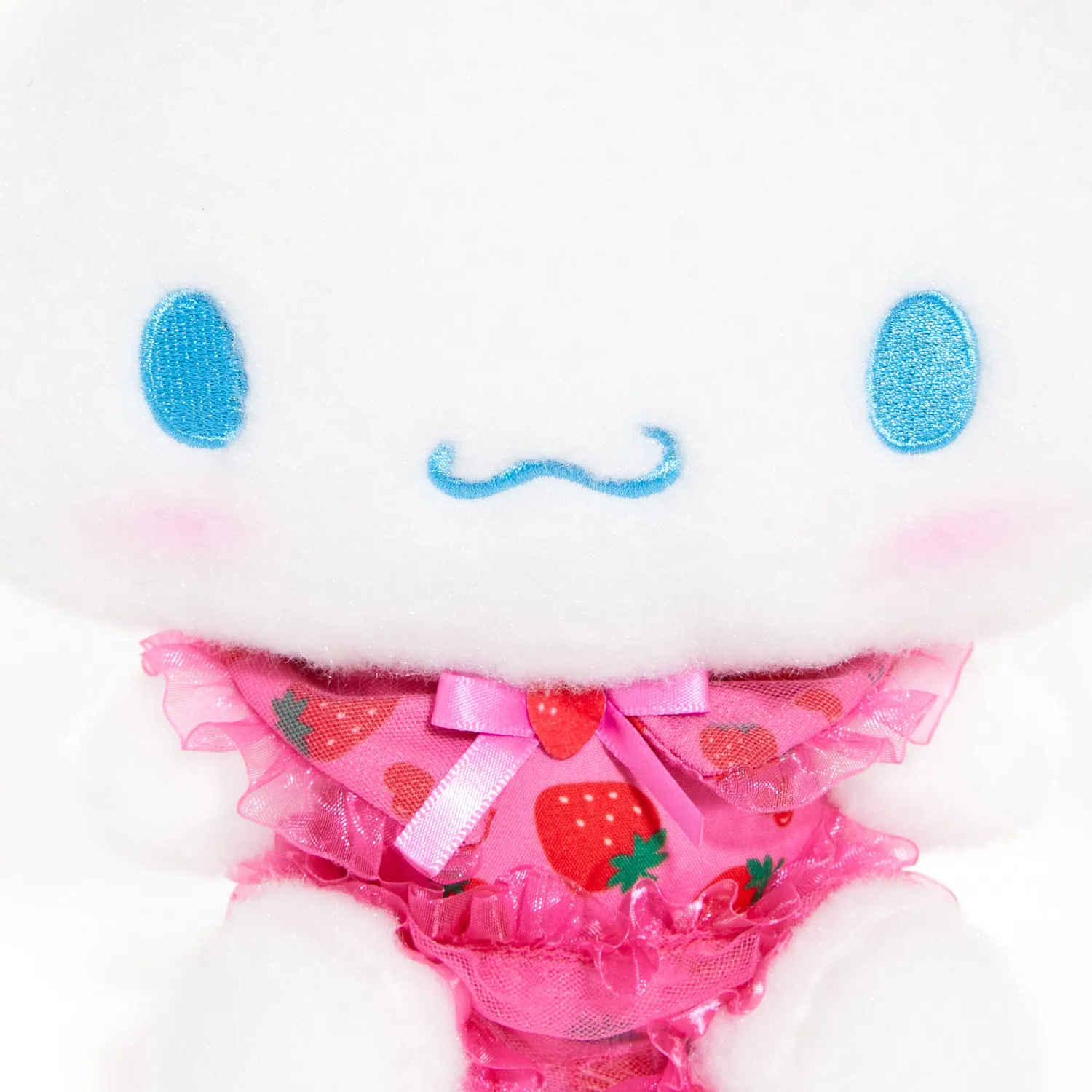 Hello Kitty Cinnamoroll 8"-bamse Strawberry Treat jordbær